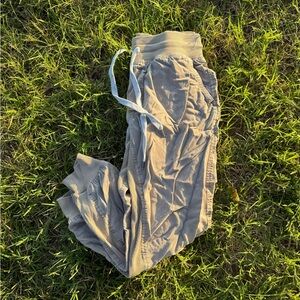 Women’s Aerie Casual Tan Drawstring Pants